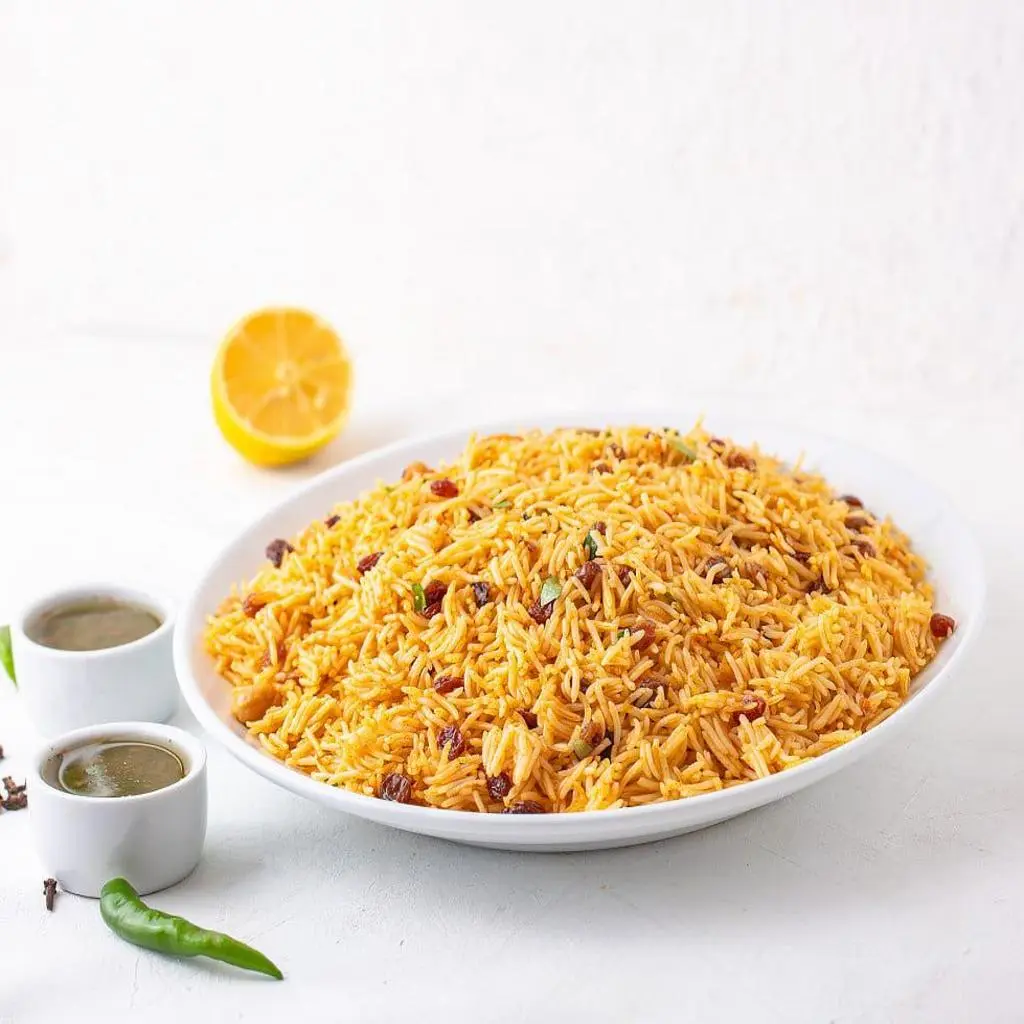 أرز بخاري
